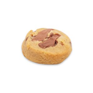 Cookie lait violette
